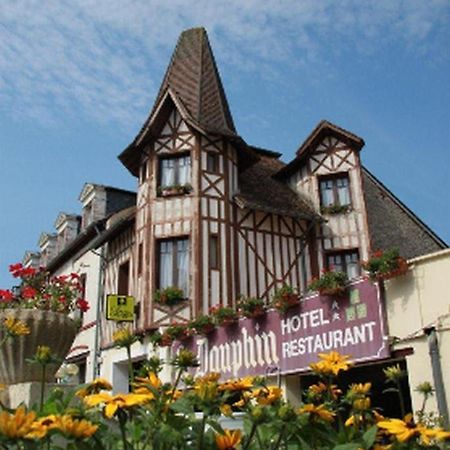 Logis Hotel Et Restaurant Du Dauphin Sées Buitenkant foto